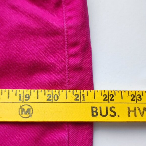 Levi's 414 classic straight jeans women's size 16W magenta - Picture 12 of 15